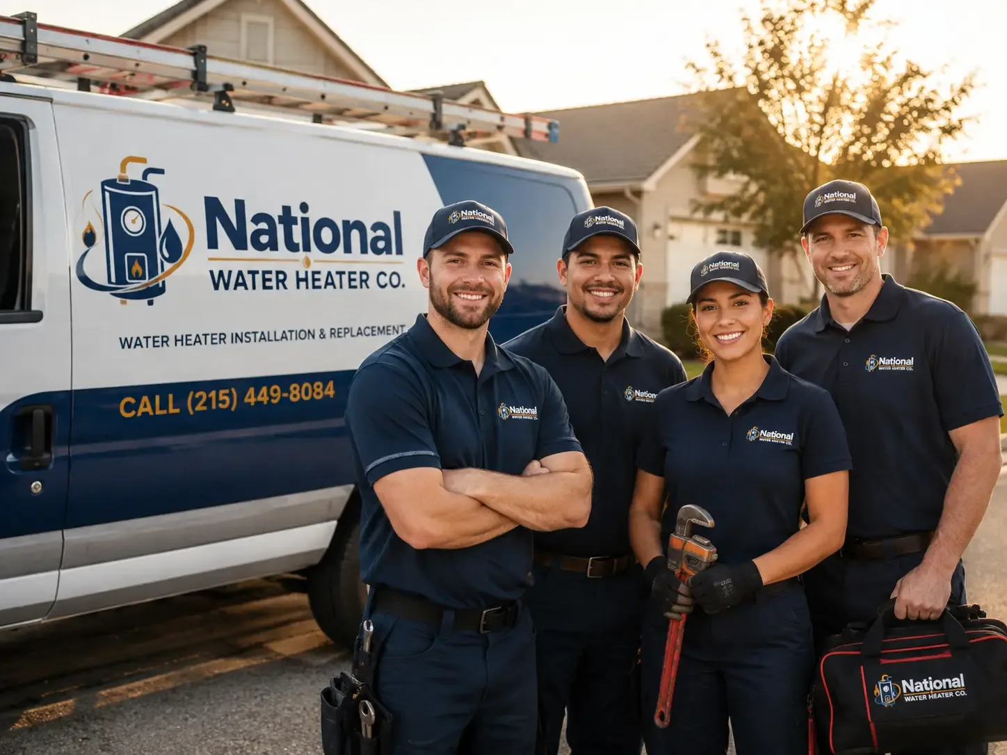 Water Heater Installation company in Kunkletown, PA